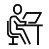 icon flexible negro