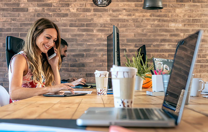 profesión compatible con un coworking