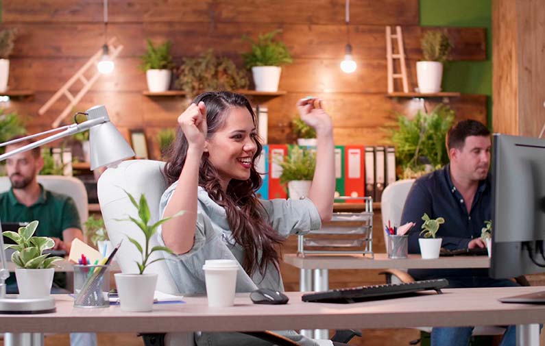 aumentar tu productividad trabajando en un coworking