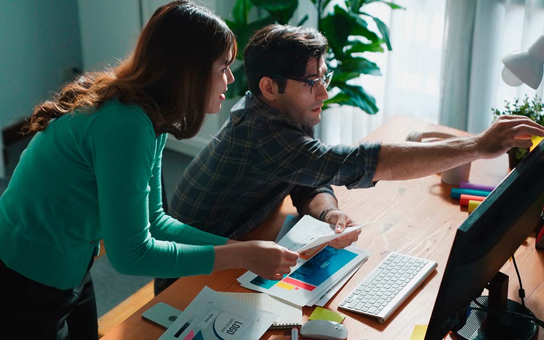 profesiones en un coworking