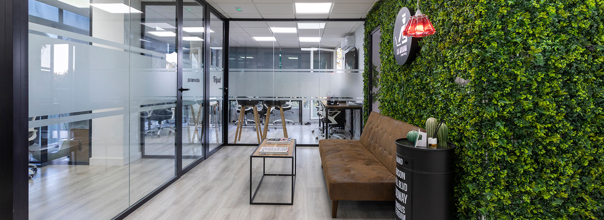 Oficinas privadas en Málaga