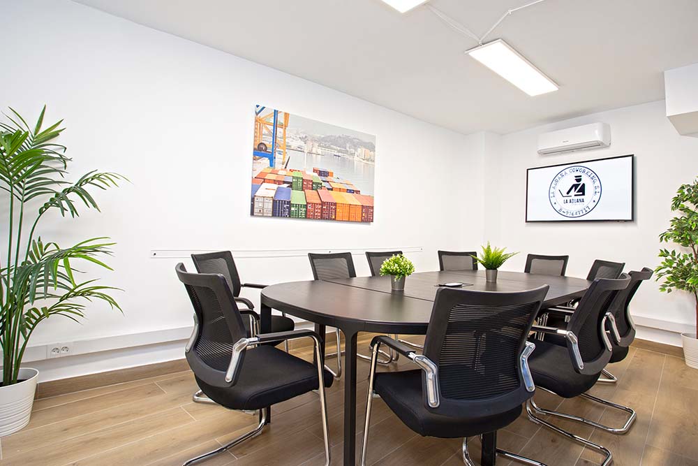 Sala de reuniones en Málaga